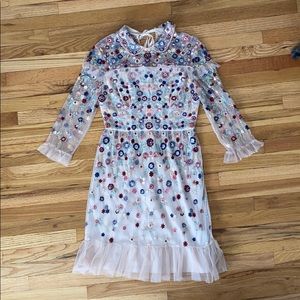 Needle and thread dress - floral